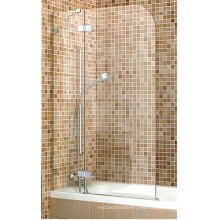 Panel de ducha con pantalla de ducha individual en bañera